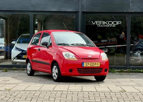 Chevrolet Matiz 0.8 Spirit, Auto's, Chevrolet, Bedrijf, Te koop, Matiz, ABS, Airbags, Airconditioning, Centrale vergrendeling