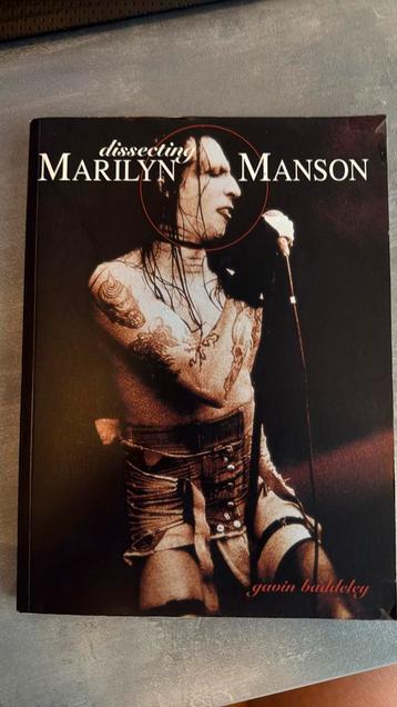 Marilyn Manson - dissecting beschikbaar voor biedingen