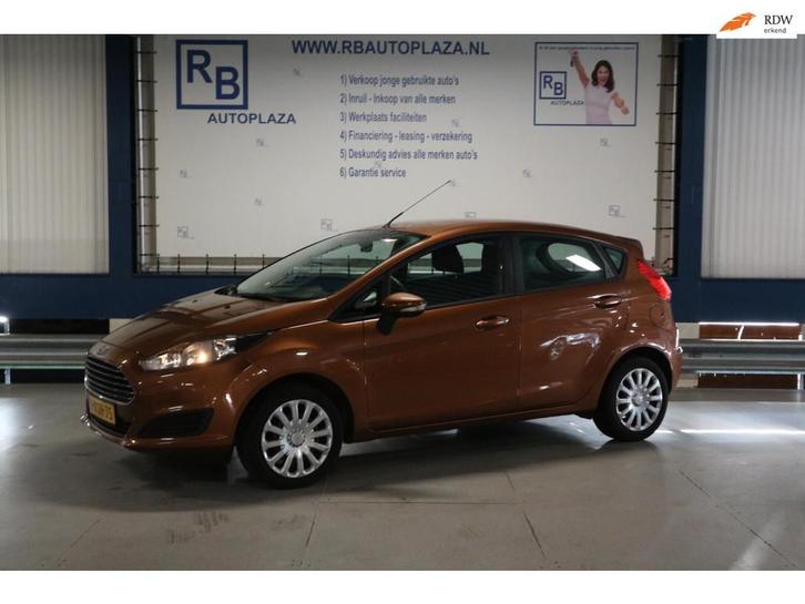 Ford Fiesta 1.0 Style 12 MAANDEN GARANTIE/ RIEM VERVANGEN, Auto's, Ford, Bedrijf, Te koop, Fiësta, ABS, Airbags, Airconditioning