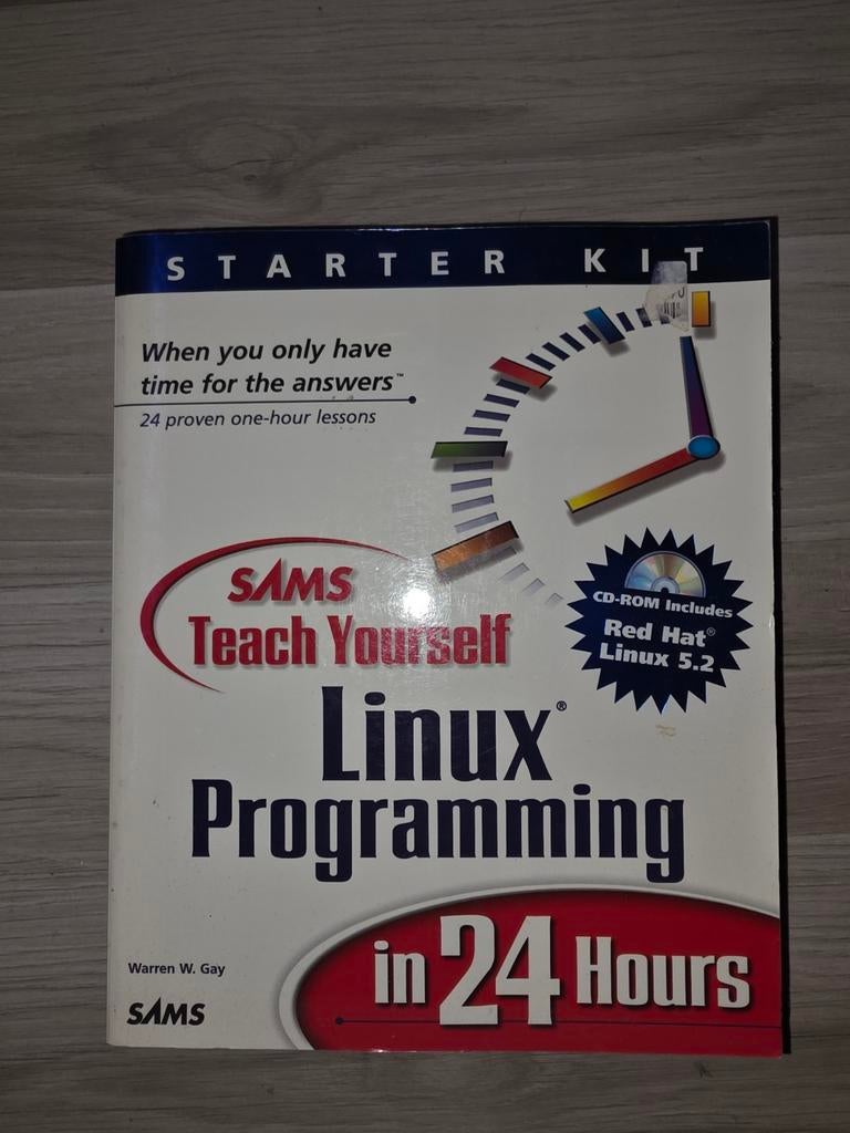 SAMS Teach Yourself Linux Programming in 24 Hours, Ophalen of Verzenden, Gelezen, Besturingssystemen, Warren W. Gay