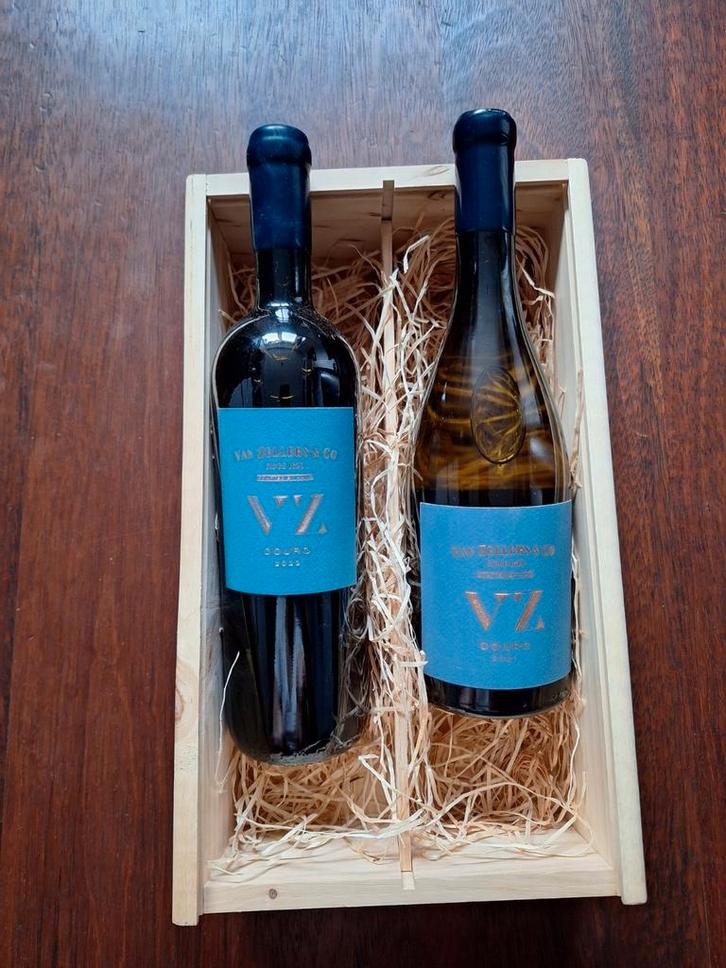 Portugese VZ Douro Tinto & Branco van wijnhuis Van Zellers, Verzamelen, Wijnen, Nieuw, Overige typen, Overige gebieden, Vol, Ophalen of Verzenden