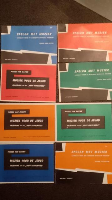 Pierre van Hauwe: Spelen met muziek beschikbaar voor biedingen