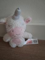 Knuffel Primark eenhoorn wit roze 16 cm L533, Ophalen of Verzenden, Zo goed als nieuw, Overige typen
