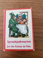 Sprookjeskwartet - Vintage Kaartspel, Vijf spelers of meer, Ophalen of Verzenden, Gebruikt, Onbekend