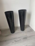 Glazen vazen per paar, Ophalen, Steen, Overige kleuren, 50 tot 75 cm