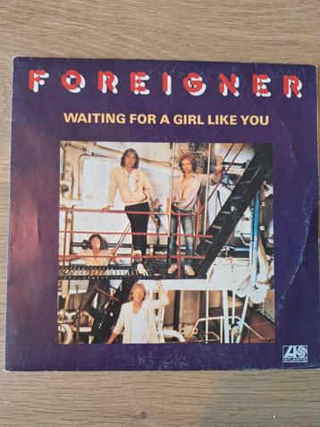 Foreigner - Waiting for a Girl Like You Vinyl beschikbaar voor biedingen