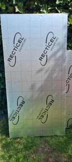 Recticel Isolatieplaat, Doe-het-zelf en Verbouw, Isolatie en Afdichting, Ophalen, 4 tot 8 cm, Zo goed als nieuw, Minder dan 5 m²