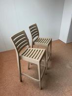 Mooie barkrukken (2x), Ophalen, Zo goed als nieuw, Kunststof