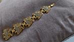 Mooie vergulde armband zonder verkleuringen 102 gram, Ophalen of Verzenden, Goud, Armband