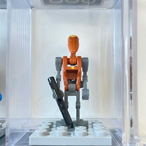 Lego Star Wars Rocket Droid Commander (Battle) sw0227 8086, Kinderen en Baby's, Speelgoed | Duplo en Lego, Zo goed als nieuw, Lego