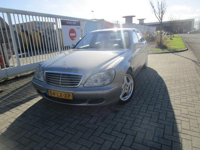 Mercedes-Benz S-klasse 320 CDI Automaat, Auto's, Mercedes-Benz, Particulier, Te koop, S-Klasse, ABS, Airbags, Airconditioning