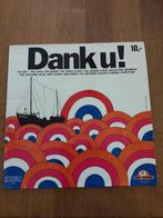 Dank U!...LP...18 April 1970 bestaat Radio Veronica 10 jaar, Cd's en Dvd's, Vinyl | Pop, 1960 tot 1980, Gebruikt, Ophalen of Verzenden