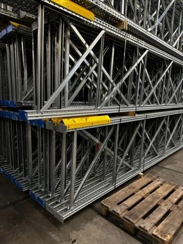 Gebruikte Schafer palletstelling liggers & frames PR95 350 