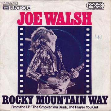 Joe Walsh - Rocky Mountain Way (Single) beschikbaar voor biedingen