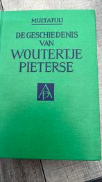 De geschiedenis van Woutertje Pieterse, Muratuli, Boeken, Gelezen, Nederland, Multatuli, Ophalen of Verzenden