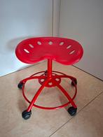 Stoeltje met tractor zitting., Huis en Inrichting, Ophalen, Zwart