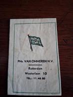 Suikerzakje van Ommeren N.V, Ophalen of Verzenden