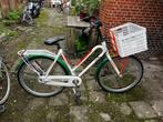 Batavus Postcode Loterij fiets met krat - lekker achterband, Ophalen, Gebruikt, Batavus