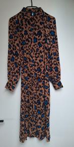 Als NIEUW JDY lange print jurk - maat XS 34, Oranje, Ophalen of Verzenden, Zo goed als nieuw, Maat 34 (XS) of kleiner