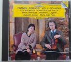 Franck, Debussy, Ravel - Vioolsonates - Dumay, Pires (CD), Ophalen of Verzenden, Romantiek, Zo goed als nieuw, Kamermuziek