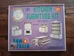 Het Muizenhuis Kitchen Furniture Kit - Nieuw in doos, Hobby en Vrije tijd, Ophalen of Verzenden, Zo goed als nieuw