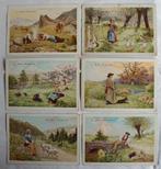 Au Bon Marche, verzamel/ruilkaarten, Ophalen of Verzenden, Zo goed als nieuw, Voor 1940, Prent