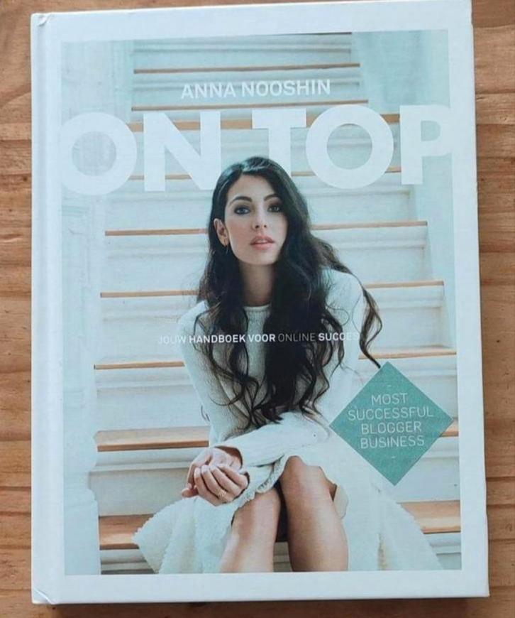 Anna Nooshin - On top - handboek voor online succes, Boeken, Advies, Hulp en Training, Zo goed als nieuw, Ophalen of Verzenden