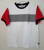 Gymboree t-shirt wit/zwart/rood maat 110 NIEUW (0392) a, Gymboree, Nieuw, Ophalen of Verzenden, Shirt of Longsleeve