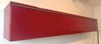 Hoogglans kast rood - 180cm lang, liggend, Huis en Inrichting, Kasten | Kledingkasten, Ophalen, Overige materialen, Met deur(en)