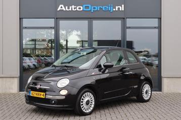 Fiat 500 1.2 Lounge Airco, Panoramadak, LM-Velgen beschikbaar voor biedingen