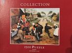 Legpuzzel Breughel 1500 stukjes., Ophalen of Verzenden, 500 t/m 1500 stukjes, Zo goed als nieuw