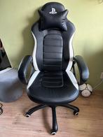Playstation Gaming Bureaustoel - Nacon - Zwart/Wit, Ophalen, Zwart, Zo goed als nieuw, Bureaustoel