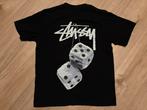 Stussy shirt maat S zwart 1x gedragen, te klein gekocht, Kleding | Heren, Ophalen of Verzenden, Zo goed als nieuw, Zwart