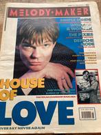 MELODY MAKER 1989 DEPECHE MODE Simple Minds THE TRIFFIDS, Ophalen of Verzenden, Muziek, Film of Tv