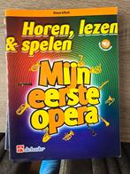 Mijn eerste opera dwarsfluit de haske, Ophalen of Verzenden, Zo goed als nieuw, Les of Cursus