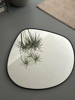 Organische Spiegel - 89x92 cm, Huis en Inrichting, Woonaccessoires | Spiegels, Ophalen, Gebruikt, 75 tot 100 cm, Minder dan 100 cm