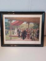 LANDSTORMDAG te Barneveld met HM Koningin Wilhelmina 1935, Verzenden, Nederland