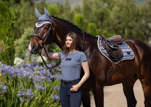 LeMieux Loire Jay Blue Spring CC dekje GRATIS VERZENDING, Dieren en Toebehoren, Paarden en Pony's | Dekens en Dekjes, Nieuw, Dekje