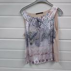 Top steps, Ophalen of Verzenden, Zo goed als nieuw, Roze, Zonder mouw