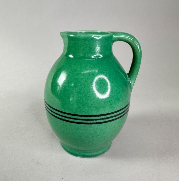 Kannetje Sint Lucas, Maarssen – Made in Holland – ca. 1930, Antiek en Kunst, Antiek | Keramiek en Aardewerk, Ophalen of Verzenden