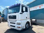 MAN TGA 18.410 BLS XL (6-CILINDERHEADS) (ZF16 MANUAL GEARBOX, Auto's, Vrachtwagens, Achterwielaandrijving, MAN, Wit, Bedrijf