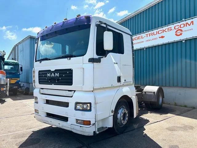 MAN TGA 18.410 BLS XL (6-CILINDERHEADS) (ZF16 MANUAL GEARBOX, Auto's, Vrachtwagens, Bedrijf, Te koop, ABS, Elektrische buitenspiegels