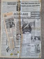 De Zangeres Zonder Naam krijgt een lintje (krant 1980), Ophalen of Verzenden, 1980 tot heden, Knipsel(s)