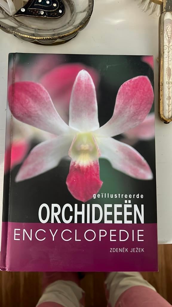 Zdenek Jezek - Geillustreerde orchideeen encyclopedie, Bloemschikken, Groendecoratie, Nieuw, Ophalen of Verzenden, Zdenek Jezek
