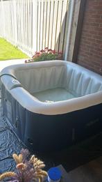 Infinite Spa opblaasbare jacuzzi, Tuin en Terras, Zwembaden, Verzenden, Zo goed als nieuw, Vierkant, Opblaaszwembad