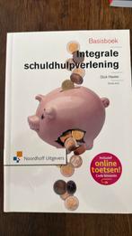 Basisboek integrale schuldhulpverlening, Boeken, Ophalen of Verzenden, Gelezen