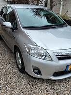 Toyota Auris 1.8 Full Hybrid CVT 2011 Grijs dealer onderh., Auto's, 74 €/maand, 4 cilinders, Origineel Nederlands, Parkeersensor