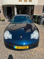 Porsche 911 3.6 Carrera Cabriolet AUT 2002 Blauw, Auto's, Porsche, Automaat, Achterwielaandrijving, Cabriolet, Origineel Nederlands