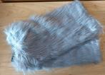 GRIJS FAKE FUR ARMWARMERS / BEENWARMERS Per paar, Ophalen of Verzenden, Nieuw