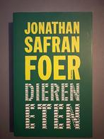 Dieren eten - Jonathan Safran Foer, Boeken, Ophalen of Verzenden, Zo goed als nieuw, Dieet en Voeding